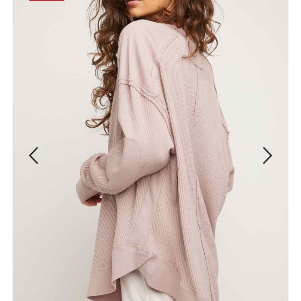 We The Free Owen oversize top